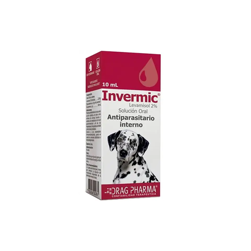 Antiparasitario Invermic Solución Oral 10ml  1