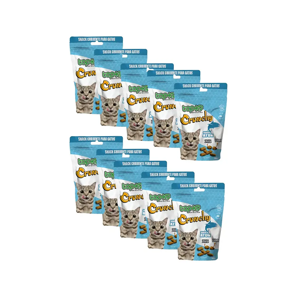 Snack Crunchy para Gatos 50g - Top K9 - 5