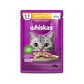 Alimento Húmedo Trocitos en salsa Whiskas sabor Pollo 85g - Miniatura 2