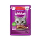 Alimento Húmedo Trocitos en salsa Whiskas sabor Carne 85g - Miniatura 2
