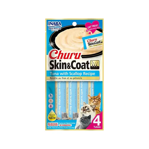 Churu Piel y Pelaje Sabor Atún 56 gr