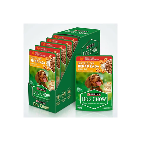 Alimento Húmedo Para Perros Dog Chow Sabor Pollo 85g