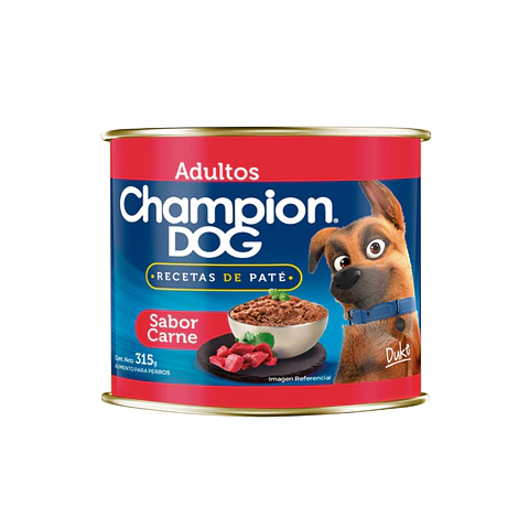 Alimento Húmedo Recetas de Paté Sabor Carne 315g - Perro Adulto-