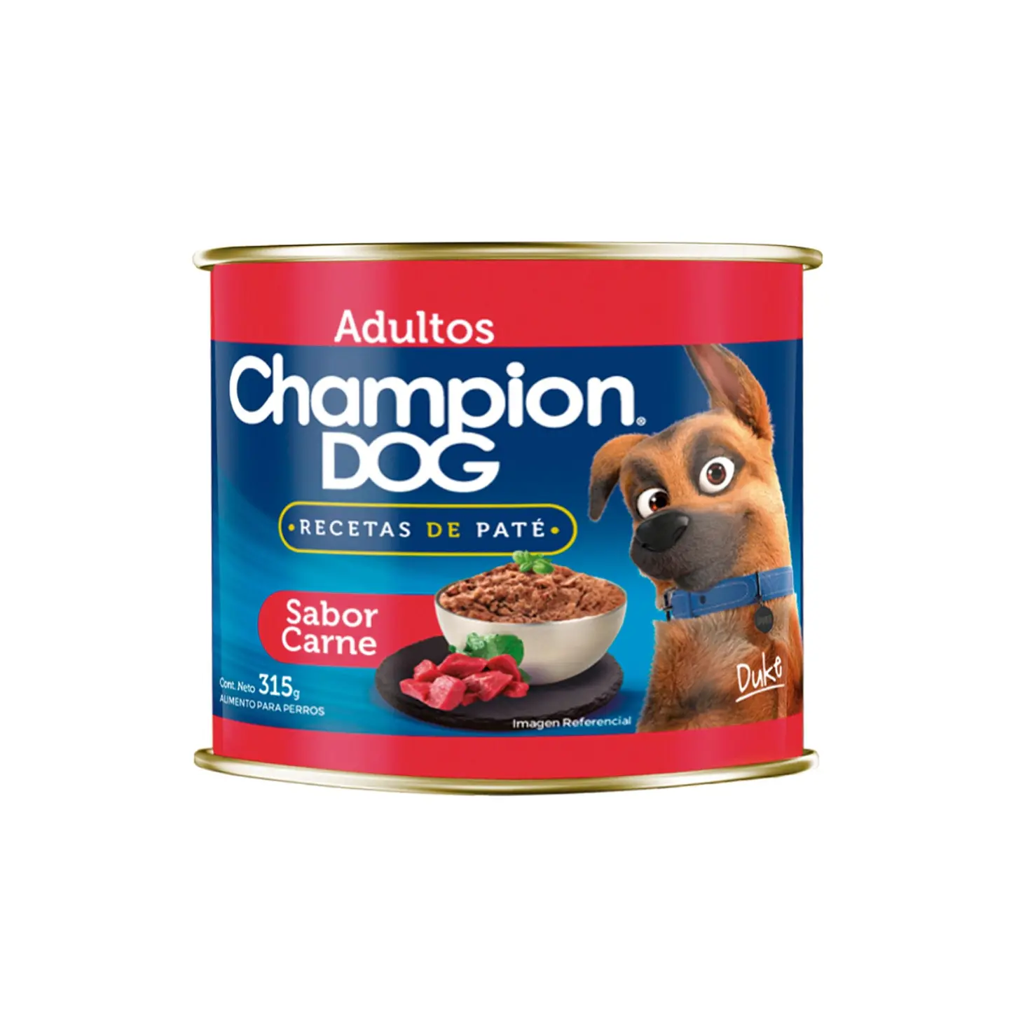 Alimento Húmedo Recetas de Paté Sabor Carne 315g - Perro Adulto- 2