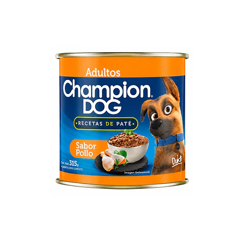 Alimento Húmedo Recetas de Paté Sabor Pollo 315g - Perro Adulto -