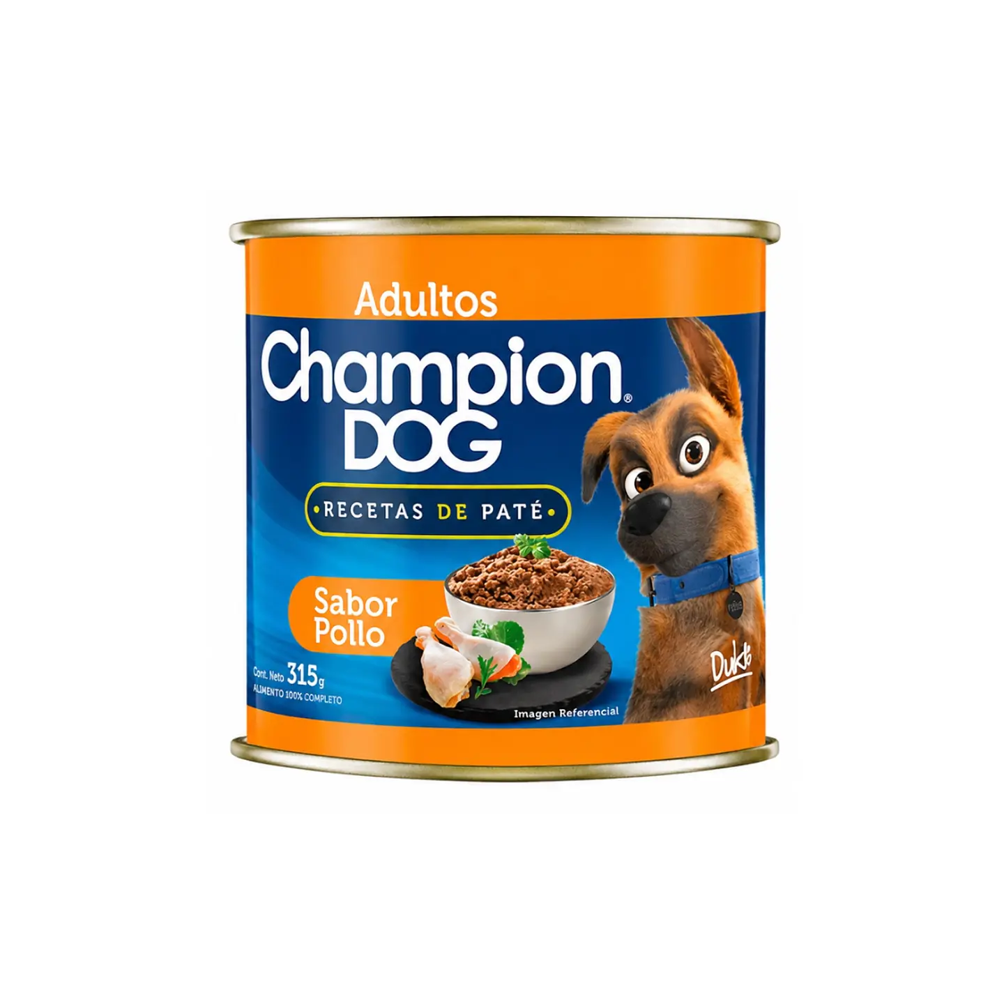 Alimento Húmedo Recetas de Paté Sabor Pollo 315g - Perro Adulto - 2
