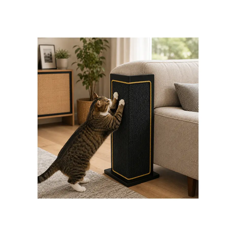 Rascador para Gatos Cubre Esquina De Sillón Camas Y Muebles 4