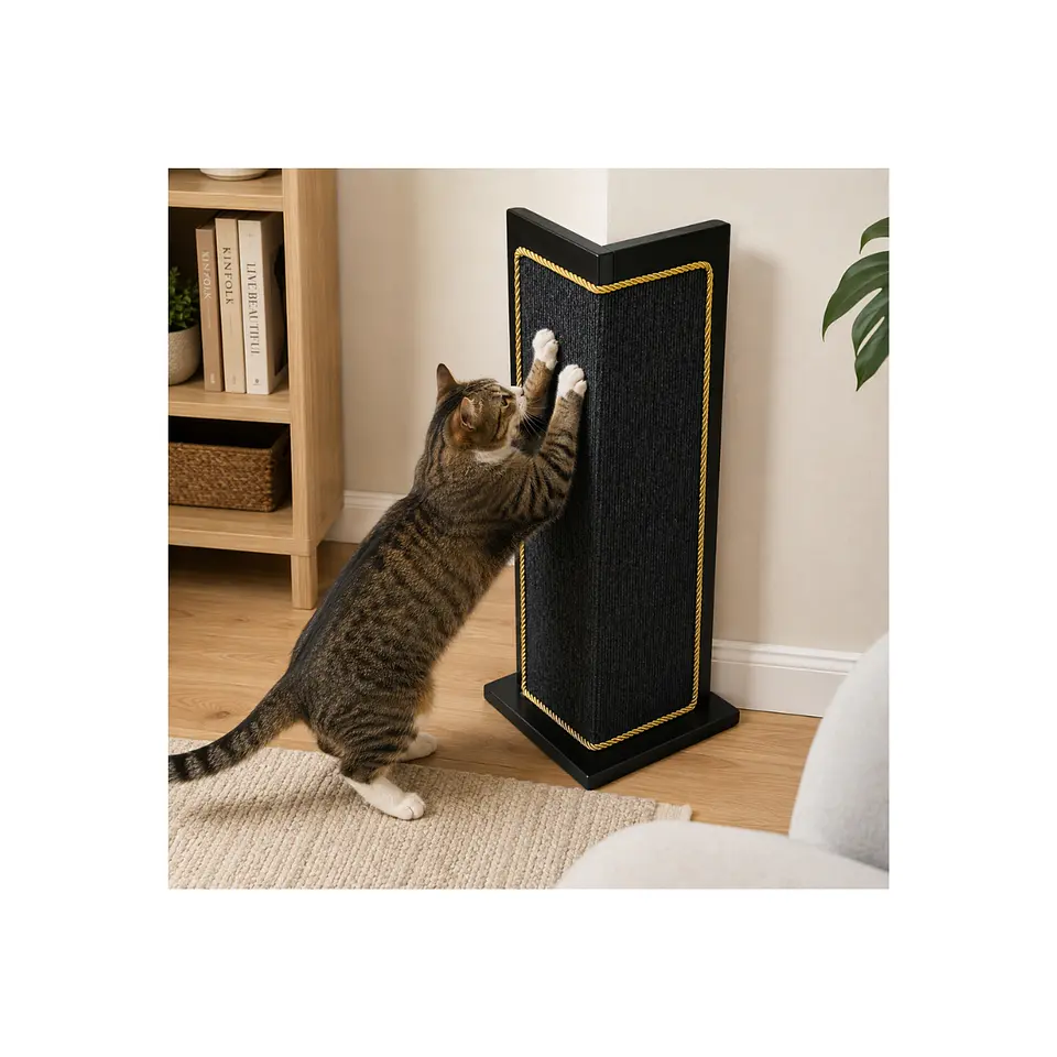 Rascador para Gatos Cubre Esquina De Sillón Camas Y Muebles 5