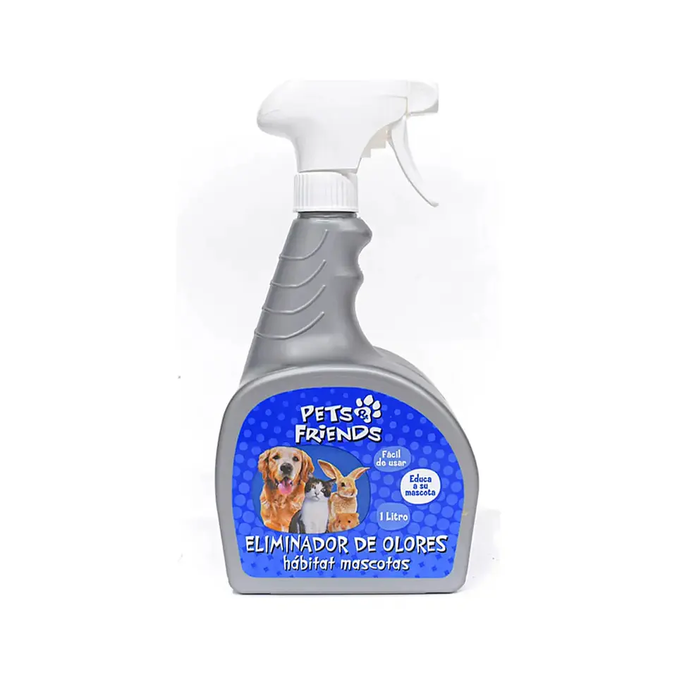 Eliminador y Neutralizador de Olores 1 Litro - Pets Friends- 1