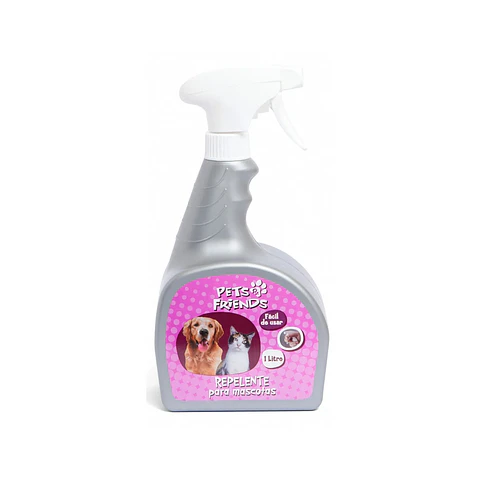 Repelente para Mascotas 1 Litro - Pets Friends-
