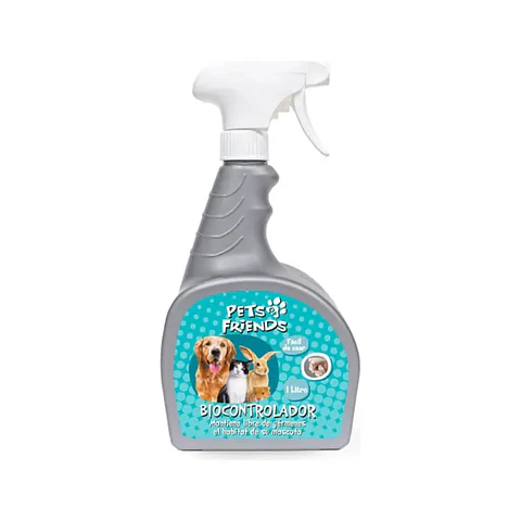 Biocontrolador de Gérmenes 1 Litro - Pets Friends -