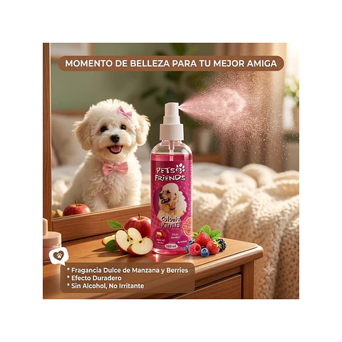 Colonia Lady Dog 160 ml Vegana