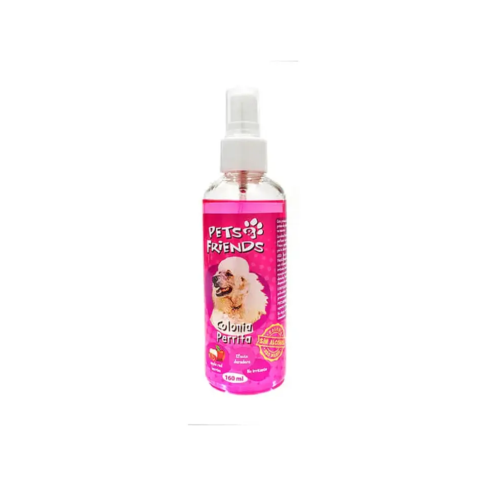Colonia Lady Dog 160 ml Vegana 1