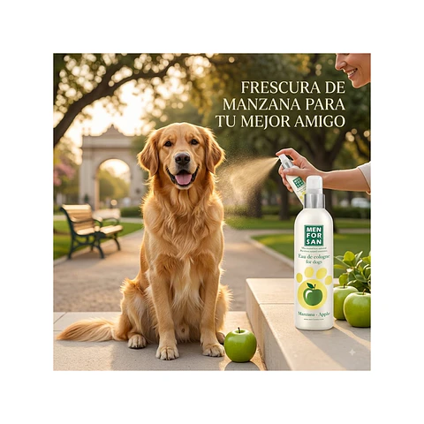 Colonia Fresh Perro Manzana 125ml