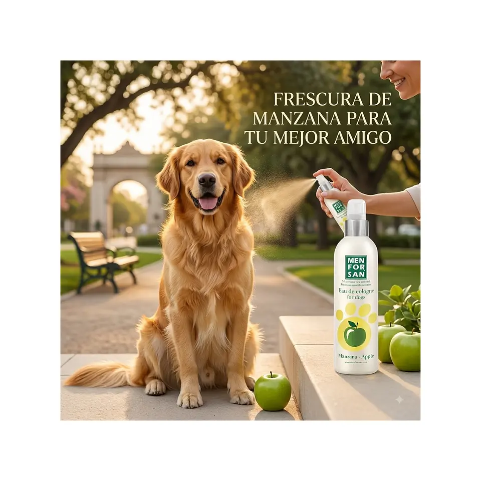 Colonia Fresh Perro Manzana 125ml 2