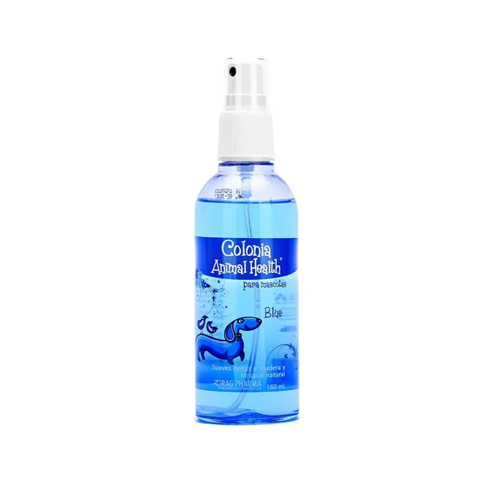 Colonia para Perros Blue 130 ml 1