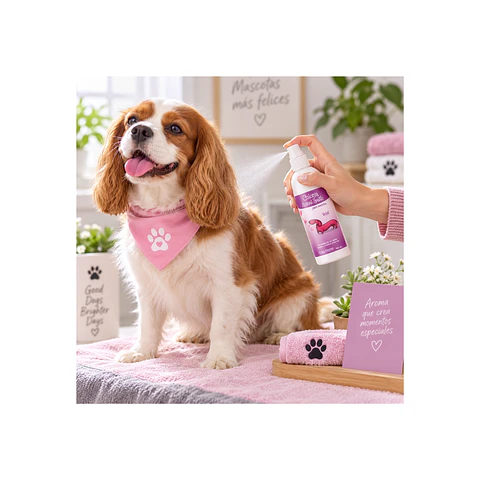 Colonia Para Cachorros Animal Health Violet 180 Ml
