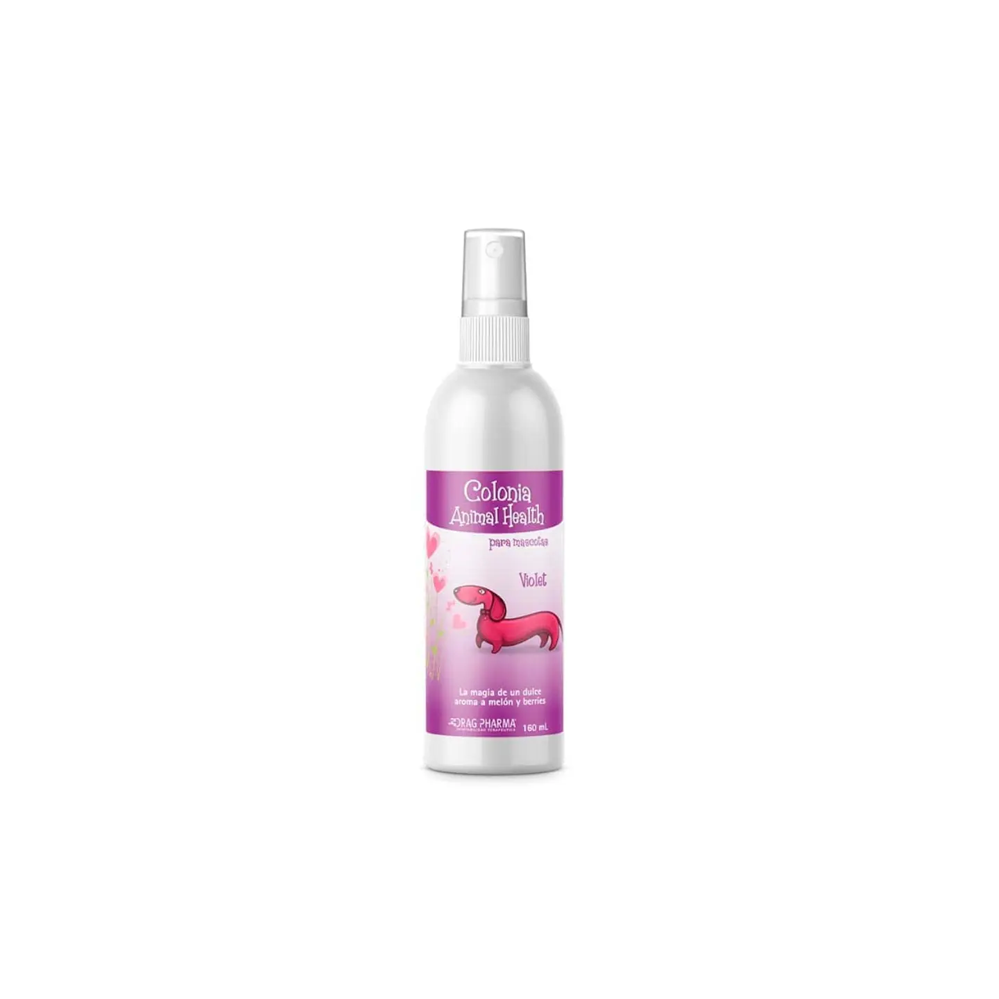 Colonia Para Cachorros Animal Health Violet 180 Ml 1