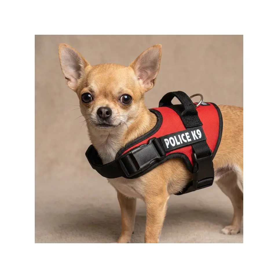 Arnés Police K9 Perro pequeño 6