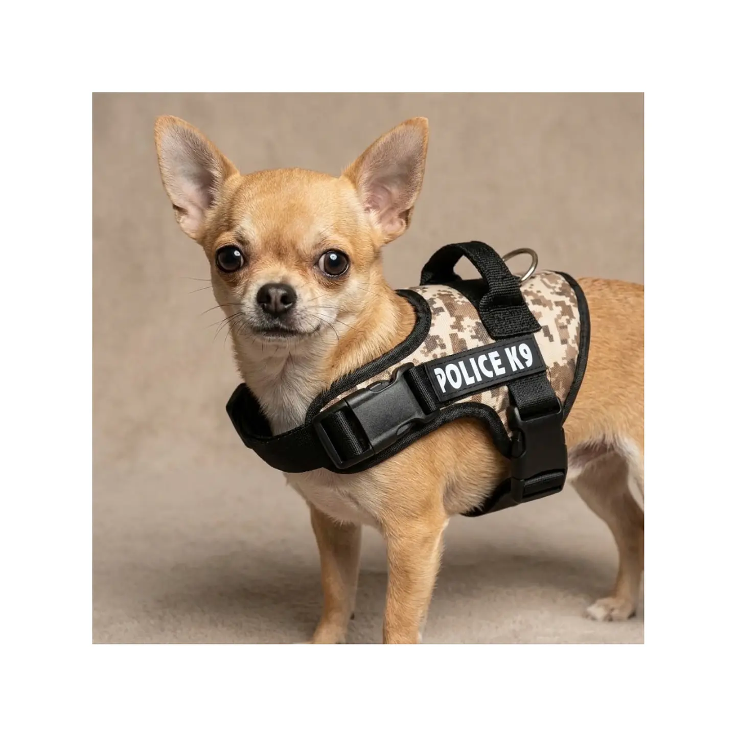 Arnés Police K9 Perro pequeño 7