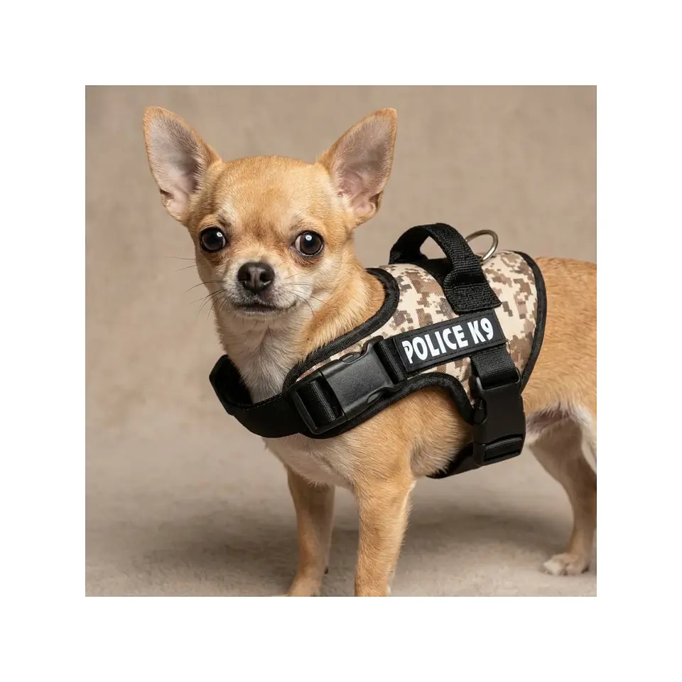 Arnés Police K9 Perro pequeño 7