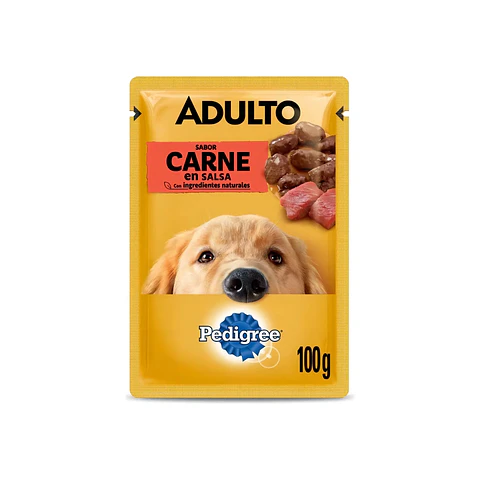 Sachet Húmedo para Perro Adulto Carne en Salsa 100g