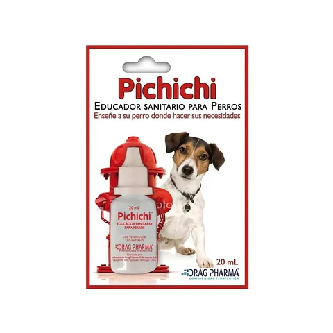 Pichichi Educador Sanitario en Gotas