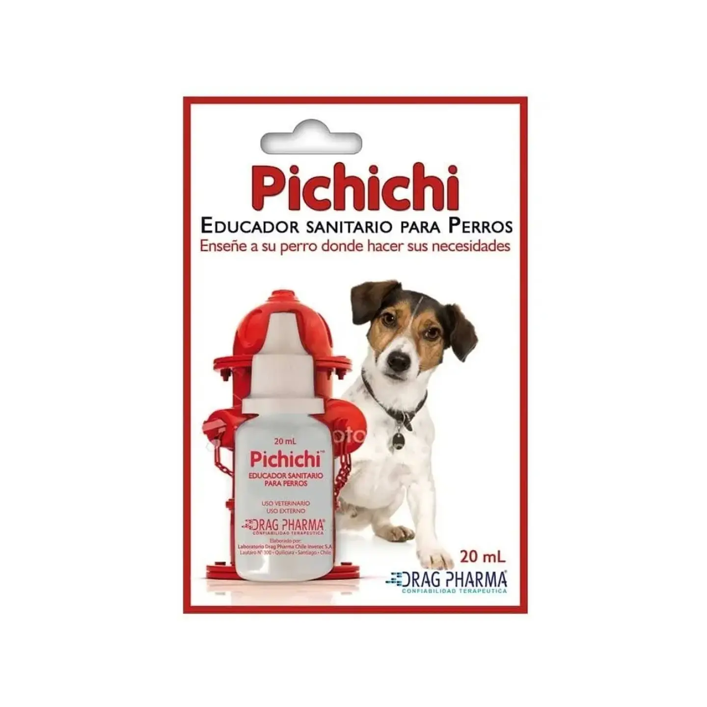 Pichichi Educador Sanitario en Gotas 1