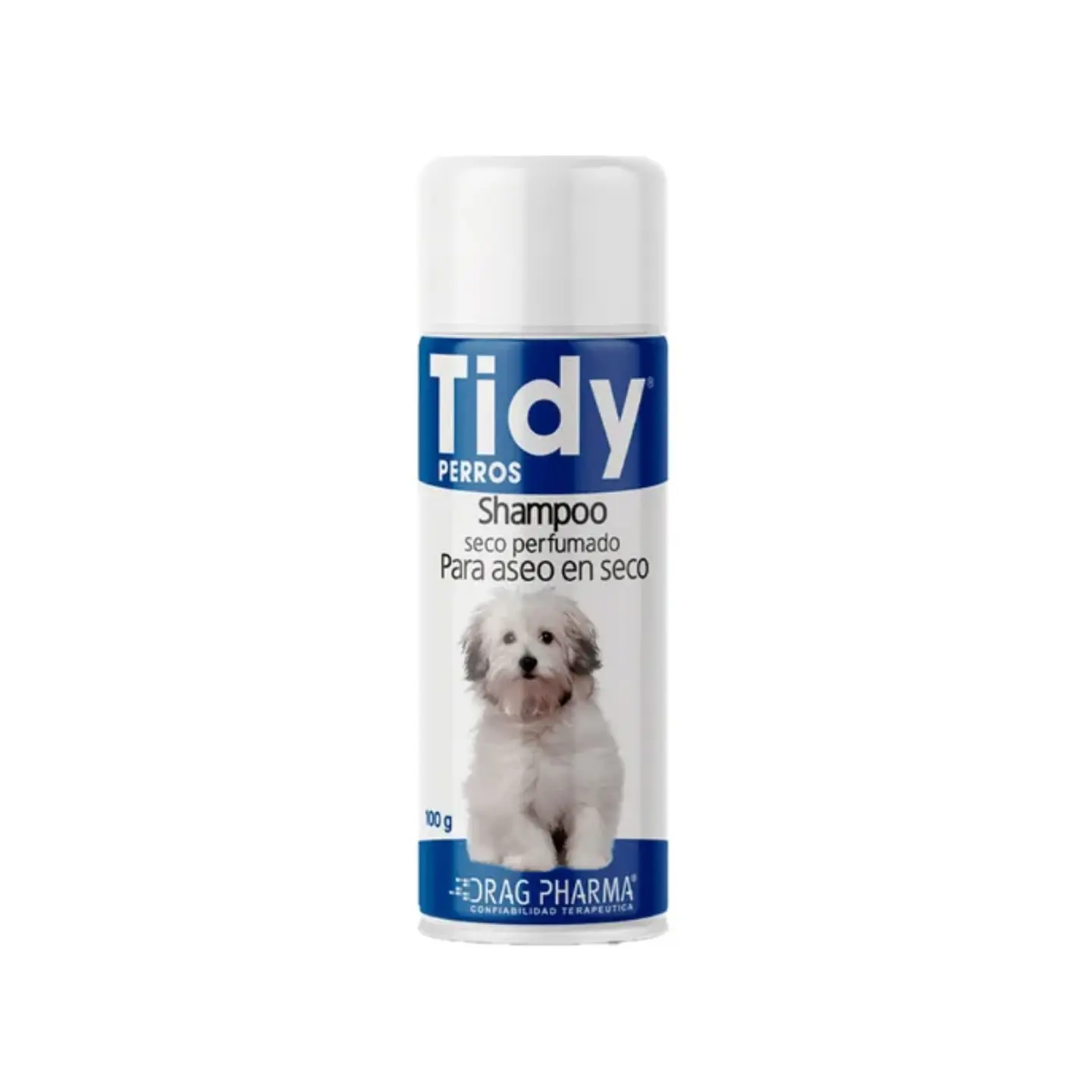 Shampoo en Seco Perfumado Tidy para Perros 1