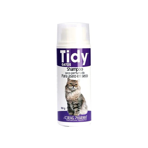 Shampoo en Seco Perfumado Tidy para Gatos