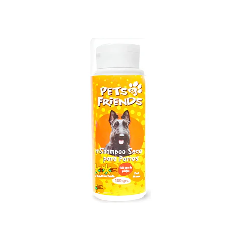 Shampoo en Seco Perfumado para Perros 100g