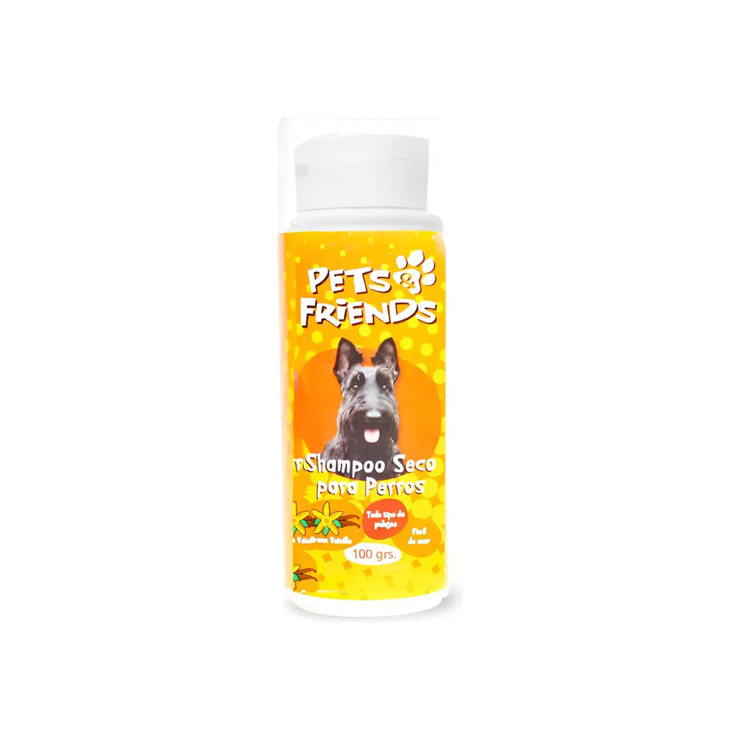 Shampoo en Seco Perfumado para Perros 100g 1