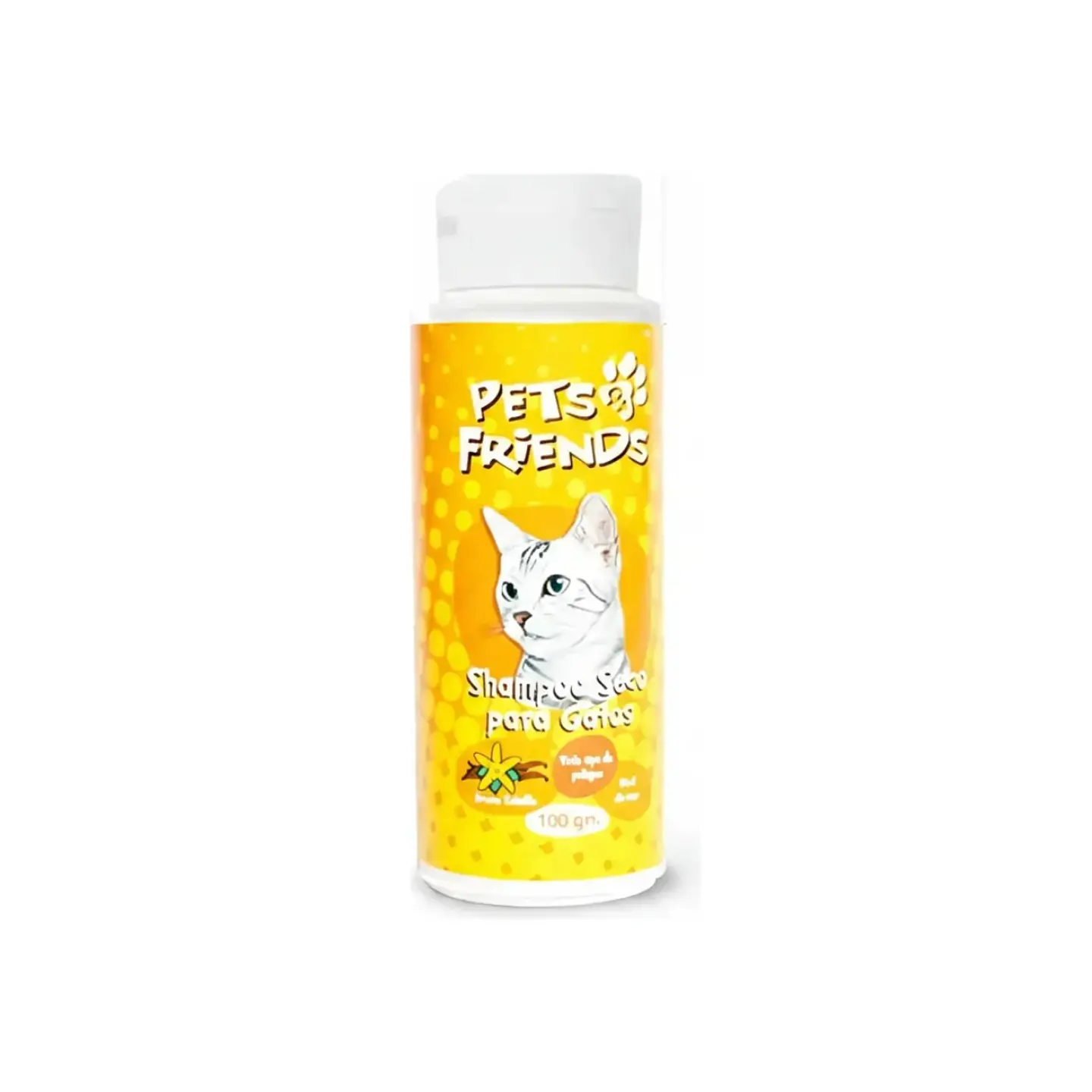 Shampoo en Seco Perfumado para Gatos 100g 1
