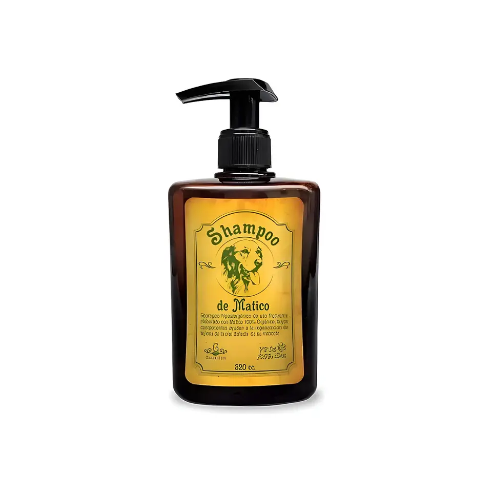 Shampoo Matico Natural 320 ml 1