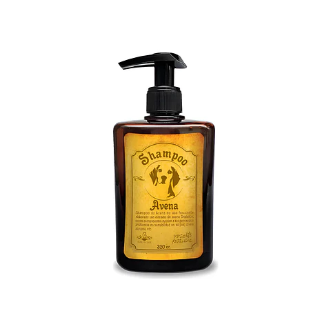 Shampoo Avena Natural 320 ml