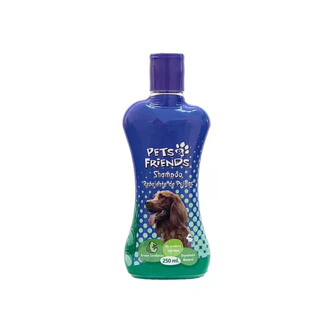 Shampoo Repelente de Pulgas para Perros  250 ml