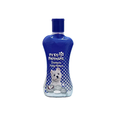 Shampoo para Perros Pelaje Blanco 250 ml