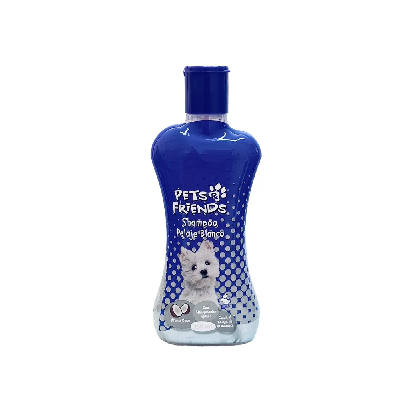 Shampoo para Perros Pelaje Blanco 250 ml 1