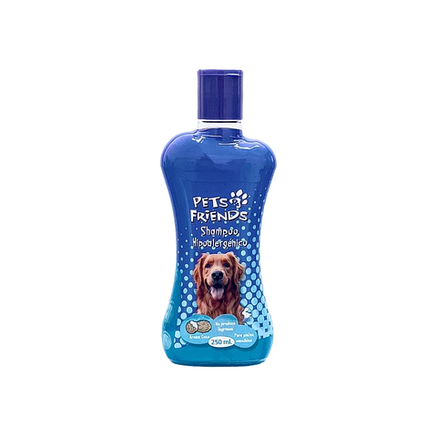 Shampoo para Perros Hipoalergénico 250 ml