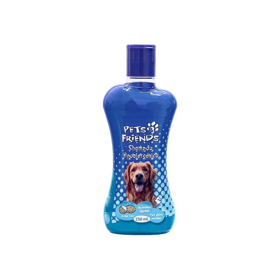 Shampoo para Perros Hipoalergénico 250 ml 1
