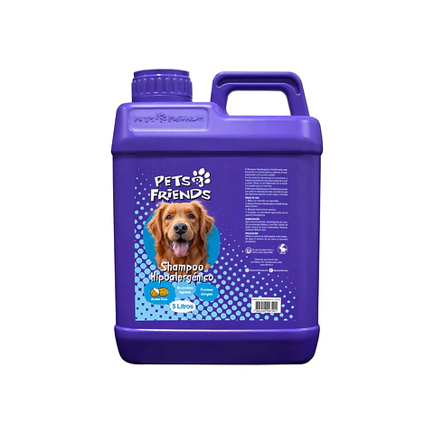 Shampoo para Perros Hipoalergénico 5 Litros