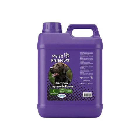 Shampoo para Perros Antipulgas 5 Litros