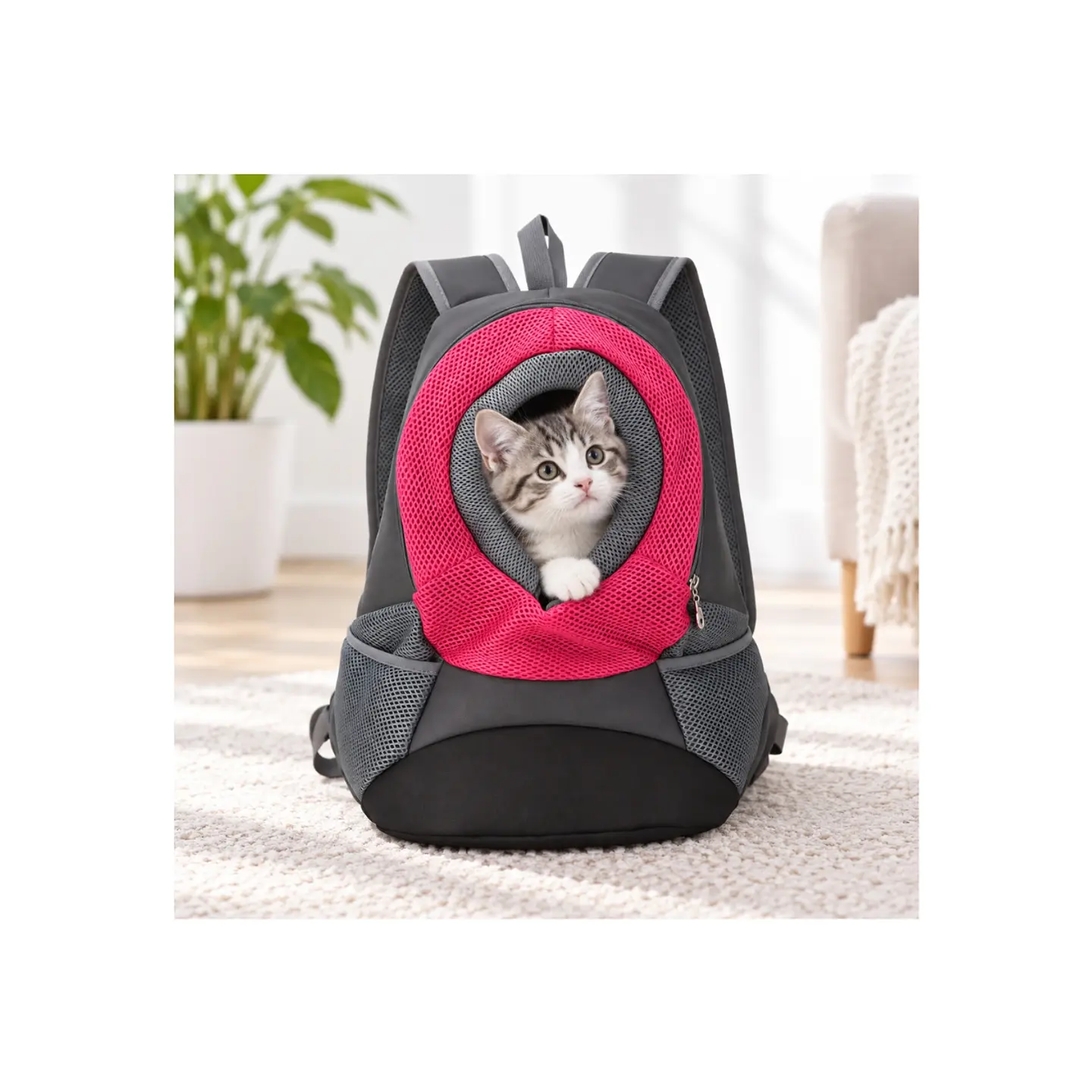 Mochila Transportadora para Mascotas 2