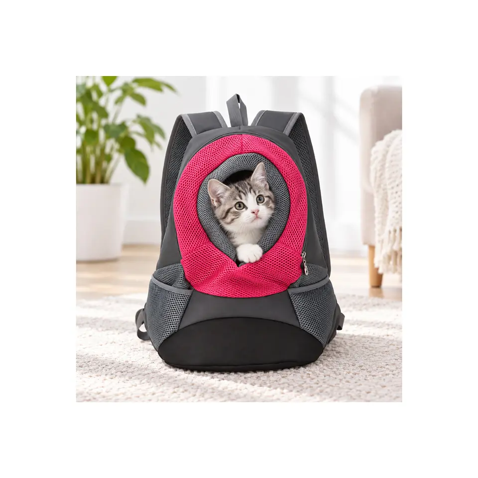 Mochila Transportadora para Mascotas 2