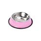 Plato Comedero Acero Inoxidable - Miniatura 1