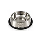 Plato Acero Inoxidable Antideslizante Mascotas - Miniatura 1