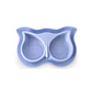 Plato Doble Comedero/Bebedero para Mascotas Diseño Búho - Miniatura 3