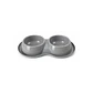 Plato Doble Comedero/Bebedero para Mascotas - Miniatura 1