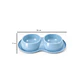 Plato Doble Comedero/Bebedero para Mascotas - Miniatura 5