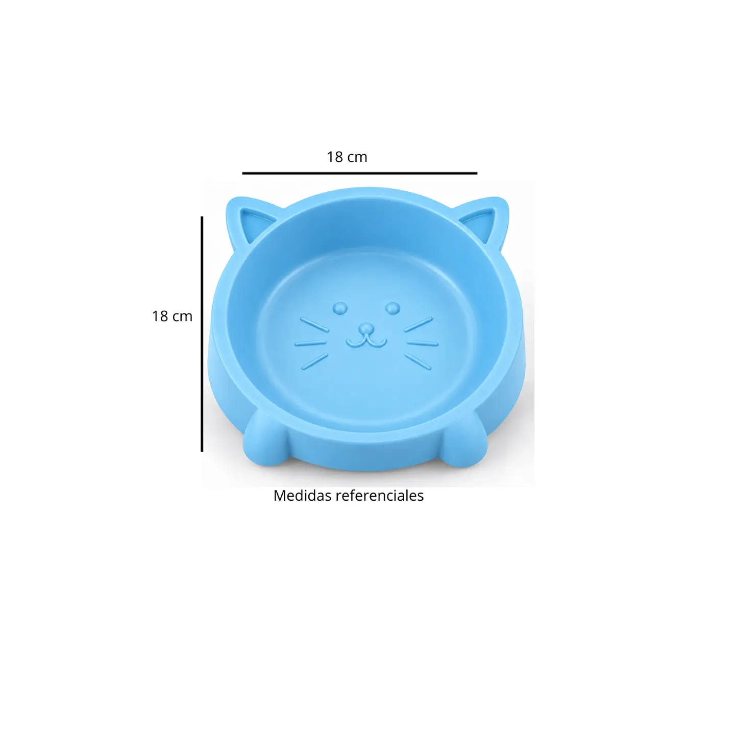 Plato Comedero para Mascota 4